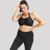 Panache Sculptresse sport bh met beugel, niet-voorgevormd.
