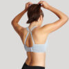 Panache sport bh met beugel, voorgevormd 'grey marl'.