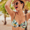 Rosa Faia Coconut Beach push up bikini.