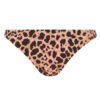 BANANA MOON Cheetah bikini broekje Wila 'Zand'