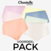 CHANTELLE SoftStretch voordeel-pack van 7 tailleslips.