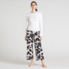 NANSO Siro rib shirt met lange mouwen 'Wit'