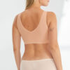 CHANTELLE SoftStretch voorgevormde padded top ‘Tropical peach’.