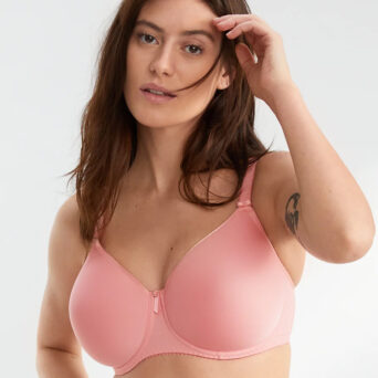 FANTASIE Rebecca Essentials spacer T-shirt bh met beugel, voorgevormd 'Coral'.