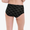 ROSA FAIA Twin tailleslip+ 'Black grey'