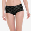 ROSA FAIA Twin tailleslip+ 'Black grey'