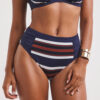 FANTASIE Ocean cove falls high-waist bikinibroekje 'Deep sea'