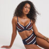 FANTASIE Ocean cove falls high-waist bikinibroekje 'Deep sea'