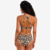 FREYA Animal instinct plunge bikini met beugel, niet-voorgevormd 'Animal'