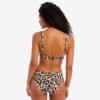 FREYA Animal instinct plunge bikini met beugel, niet-voorgevormd 'Animal'