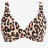 FREYA Animal instinct plunge bikini met beugel, niet-voorgevormd 'Animal'