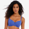 FREYA Jewel Cove bikini top met beugel, voorgevormd 'Plain Azure'