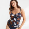 FANTASIE Lake Orta tankini met beugel, niet-voorgevormd 'French navy'