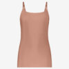 TEN CATE Secrets Spaghetti top 'Pink nut'